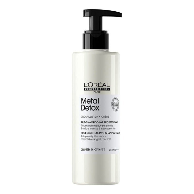 Metal Detox Pre - Shampoo - James Geidner Hair Studio