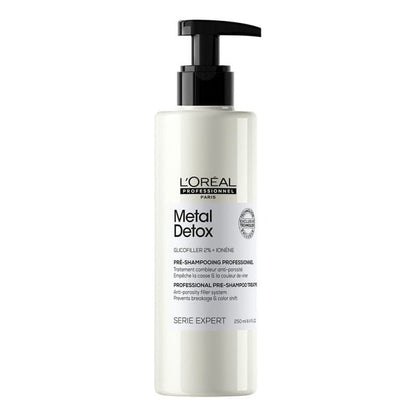 Metal Detox Pre - Shampoo - James Geidner Hair Studio