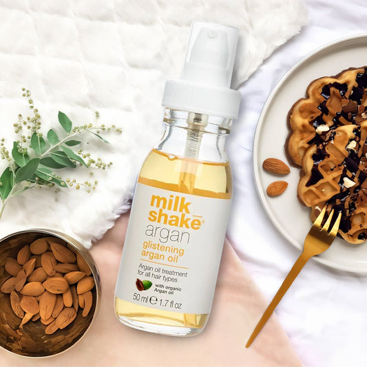 Milk Shake Argan glistering argan oil 1.7 oz - James S Geidner Inc