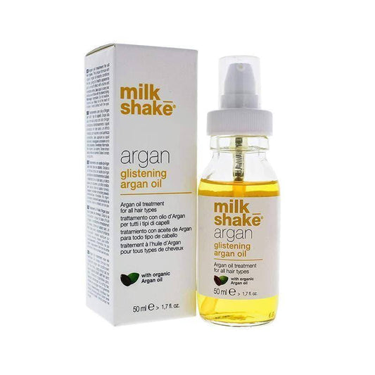Milk Shake Argan glistering argan oil 1.7 oz - James S Geidner Inc