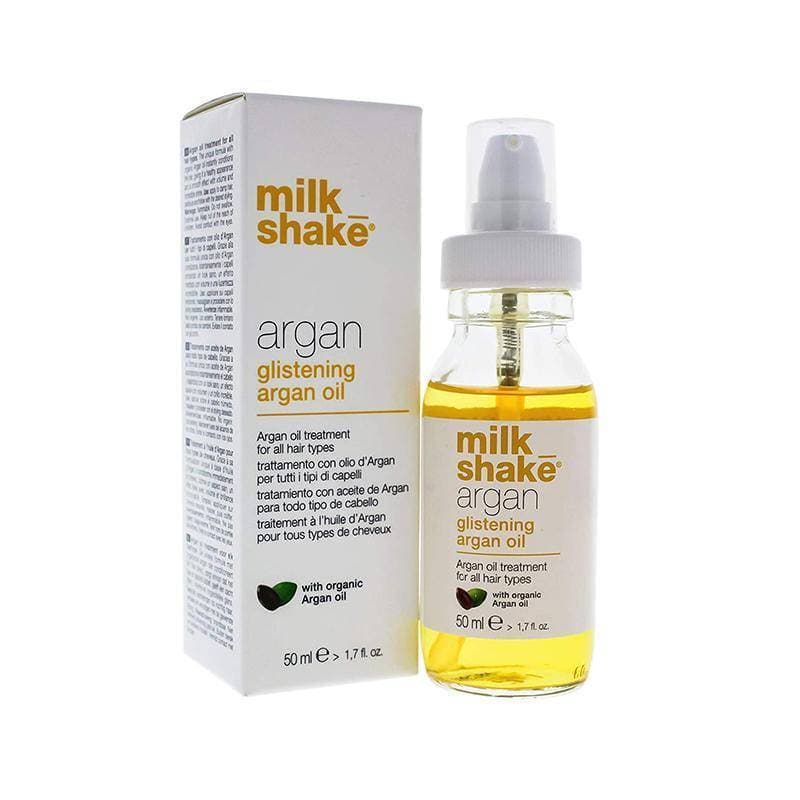Milk Shake Argan glistering argan oil 1.7 oz - James Geidner Hair Studio