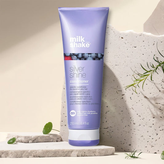Milk Shake Silver Shine Conditioner 8.4 oz - James S Geidner Inc