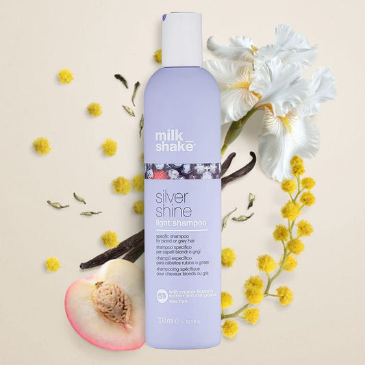 Milk Shake Silver Shine Light Shampoo 10.1 oz - James Geidner Hair Studio