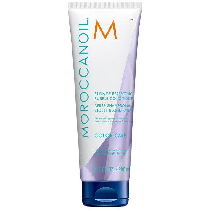 Moroccanoil Blonde Perfecting Purple Conditioner - James Geidner Hair Studio