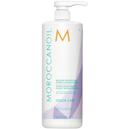 Moroccanoil Blonde Perfecting Purple Conditioner - James Geidner Hair Studio