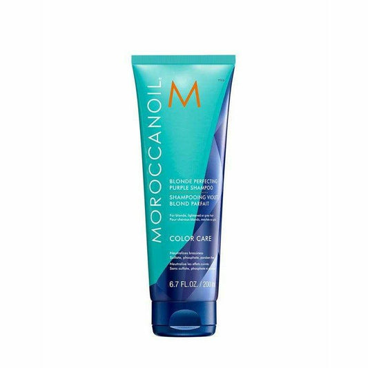 Moroccanoil Blonde Perfecting Purple Shampoo - James Geidner Hair Studio