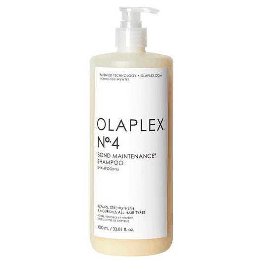 Olaplex No. 4 Bond Maintenance Shampoo 33.8oz - James S Geidner Inc