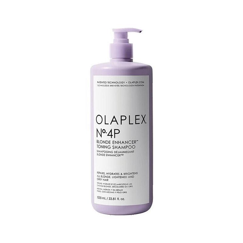 Olaplex No. 4P Blonde Enhancer Toning Shampoo 33.8oz - James Geidner Hair Studio