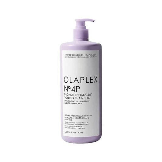 Olaplex No. 4P Blonde Enhancer Toning Shampoo 33.8oz - James Geidner Hair Studio