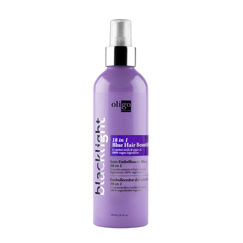 Oligo Blacklight Blue 18 - 1 Blue Hair Beautifier 8.5oz - James S Geidner Inc