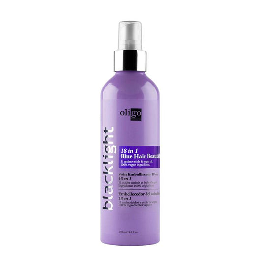 Oligo Blacklight Blue 18 - 1 Blue Hair Beautifier 8.5oz - James S Geidner Inc