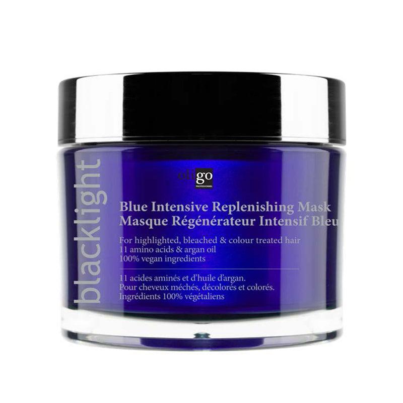 Oligo Blacklight Blue Intensive Replenishing Mask 6.8oz - James Geidner Hair Studio
