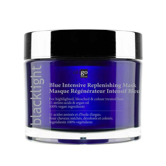 Oligo Blacklight Blue Intensive Replenishing Mask 6.8oz - James Geidner Hair Studio