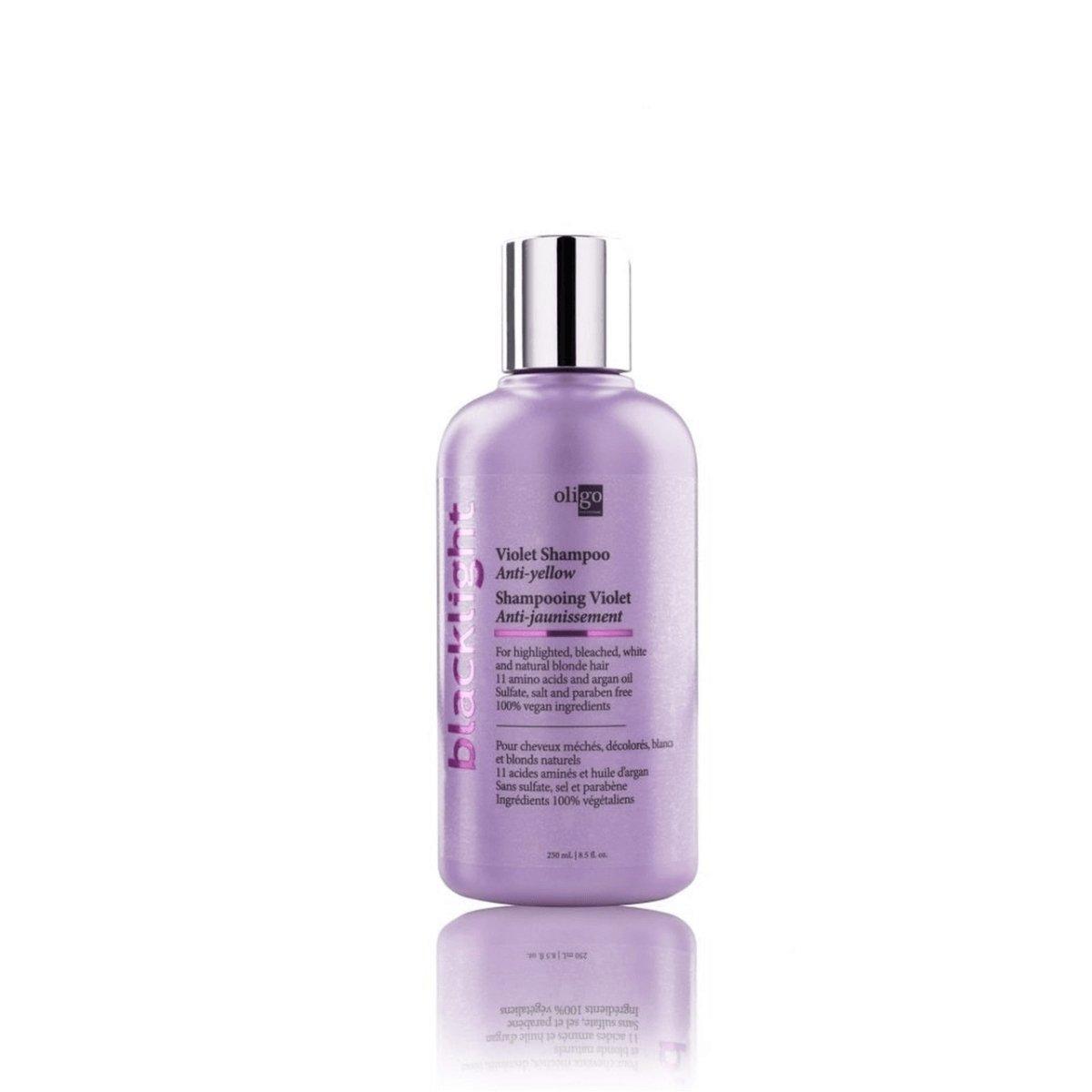 Oligo Blacklight Violet Shampoo Anti - Yellow - James S Geidner Inc