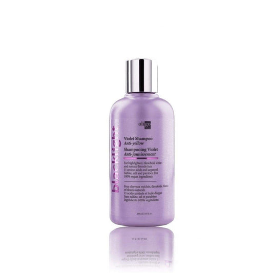 Oligo Blacklight Violet Shampoo Anti - Yellow - James Geidner Hair Studio