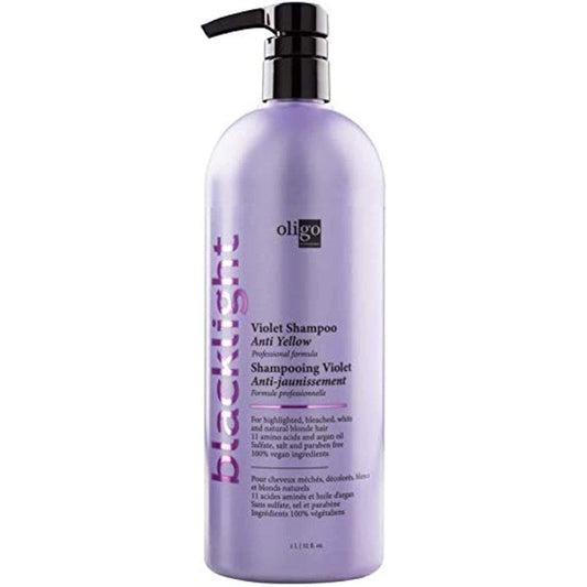 Oligo Blacklight Violet Shampoo Anti - Yellow - James Geidner Hair Studio