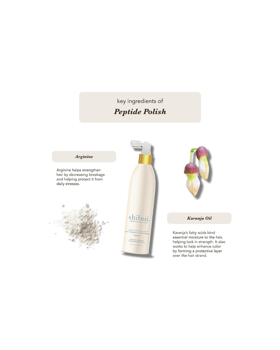 Shibui Peptide Polish