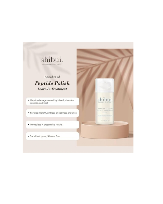 Shibui Peptide Primer Leave-In Treatment 1.7 oz