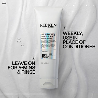 Redken Acidic Bonding Concentrate 5 - Min Liquid Mask - James Geidner Hair Studio