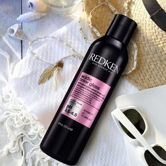 Redken Acidic Color Gloss Activated Glass Gloss Treatment - James Geidner Hair Studio