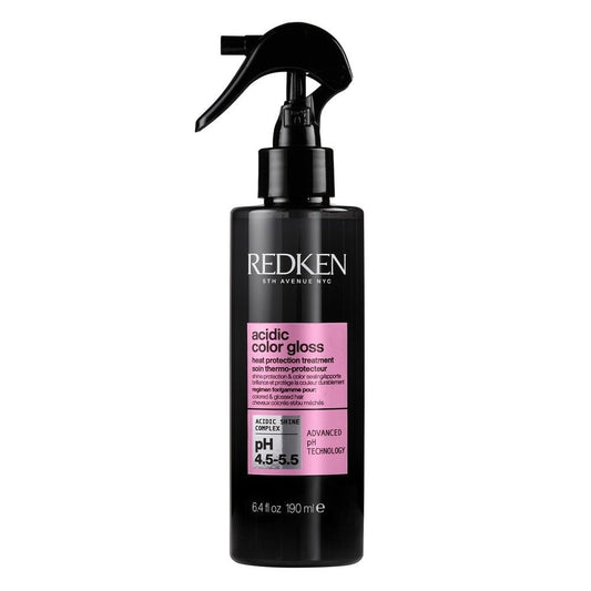 Redken Acidic Color Gloss Heat - Protection Leave - In Treatment - James Geidner Hair Studio