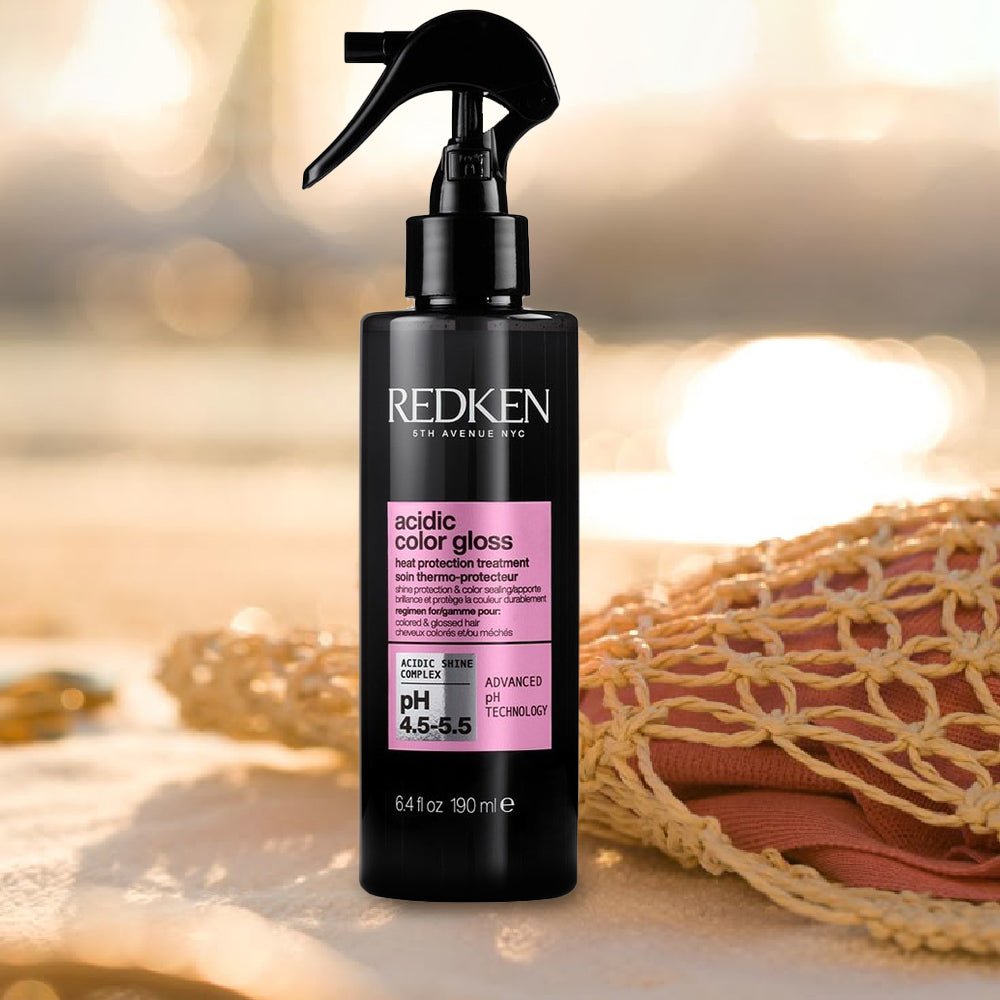 Redken Acidic Color Gloss Heat - Protection Leave - In Treatment - James Geidner Hair Studio