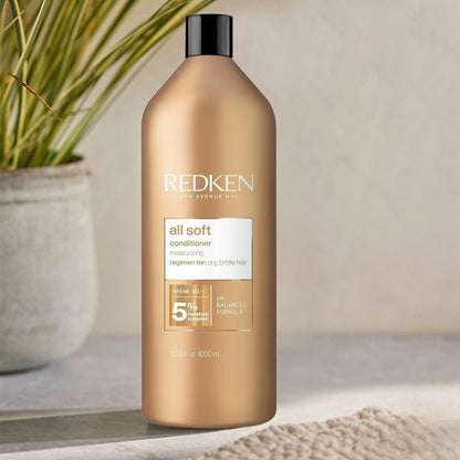 Redken All Soft Conditioner - James Geidner Hair Studio