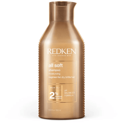 Redken All Soft Conditioner - James Geidner Hair Studio