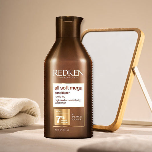 Redken All Soft Mega Conditioner - James S Geidner Inc