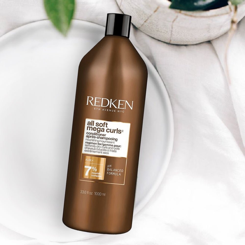Redken All Soft Mega Curls Conditioner - James Geidner Hair Studio