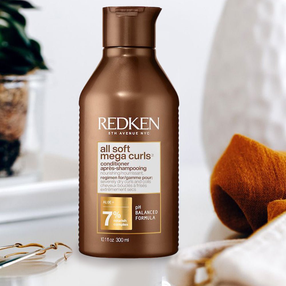 Redken All Soft Mega Curls Conditioner - James Geidner Hair Studio