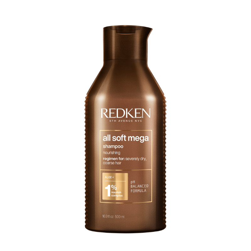 Redken All Soft Mega Shampoo 16.9 oz - James Geidner Hair Studio