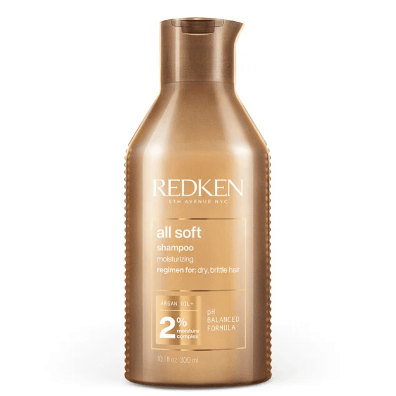 Redken All Soft Shampoo - James Geidner Hair Studio