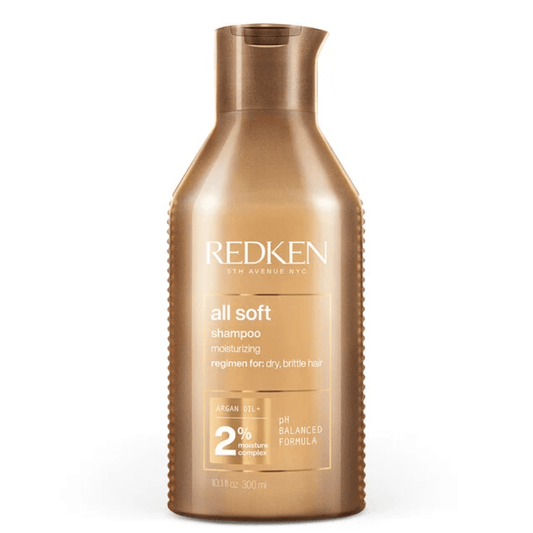 Redken All Soft Shampoo - James Geidner Hair Studio