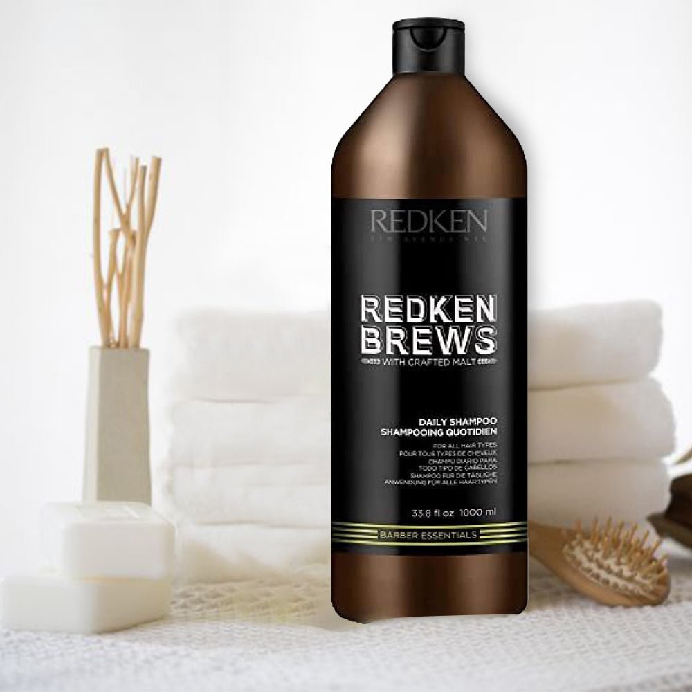 Redken Brews Daily Shampoo - James Geidner Hair Studio