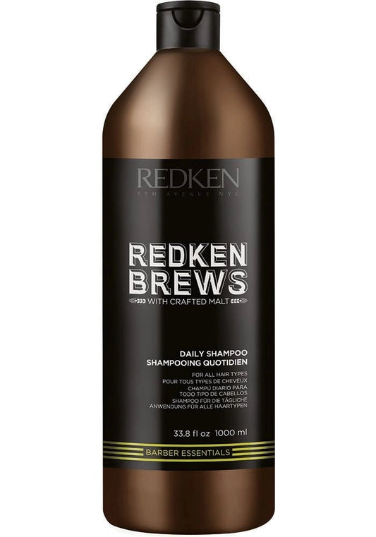 Redken Brews Daily Shampoo - James Geidner Hair Studio