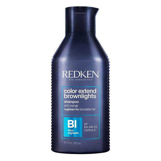 Redken Color Extend Brownlights Blue Toning Shampoo - James Geidner Hair Studio