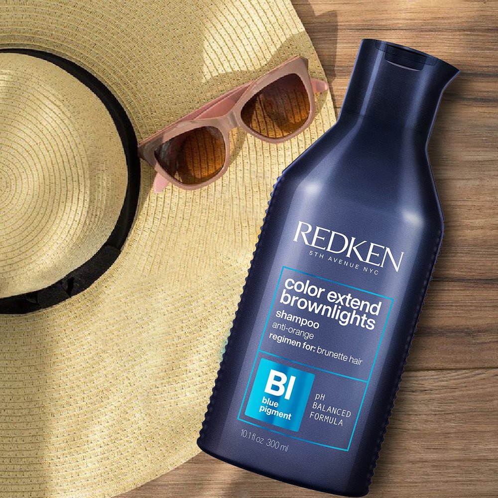 Redken Color Extend Brownlights Blue Toning Shampoo - James Geidner Hair Studio