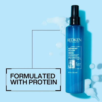 Redken Extreme Anti - Snap Leave - In Treatment for Damaged Hair - James Geidner Hair Studio