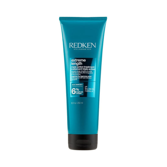 Redken Extreme Length Triple Action Treatment Mask - James Geidner Hair Studio
