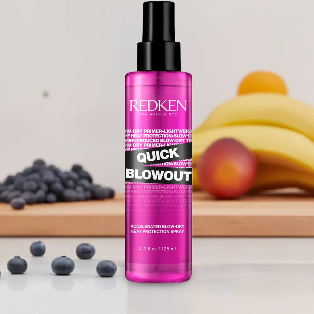 Redken Quick Blowout Heat Protecting Blowdry Spray 4.2oz - James Geidner Hair Studio