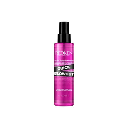 Redken Quick Blowout Heat Protecting Blowdry Spray 4.2oz - James Geidner Hair Studio