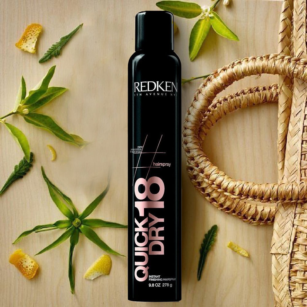 Redken Quick Dry 18 Instant Finishing Spray - James Geidner Hair Studio
