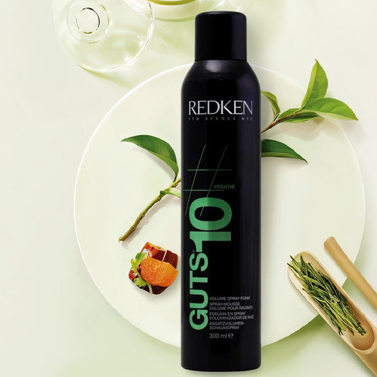 Redken Root Lifter Guts 10 Volumizing Spray Foam Mousse - James Geidner Hair Studio