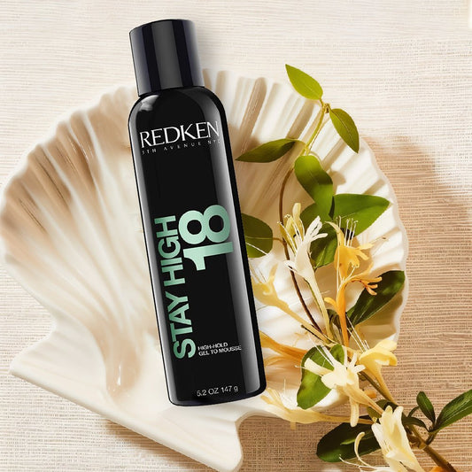 Redken Stay High 18 High - Hold Gel to Mousse - James Geidner Hair Studio