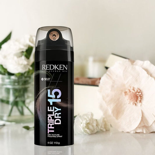 Redken Triple Dry 15 Dry Texture Finishing Spray - James Geidner Hair Studio
