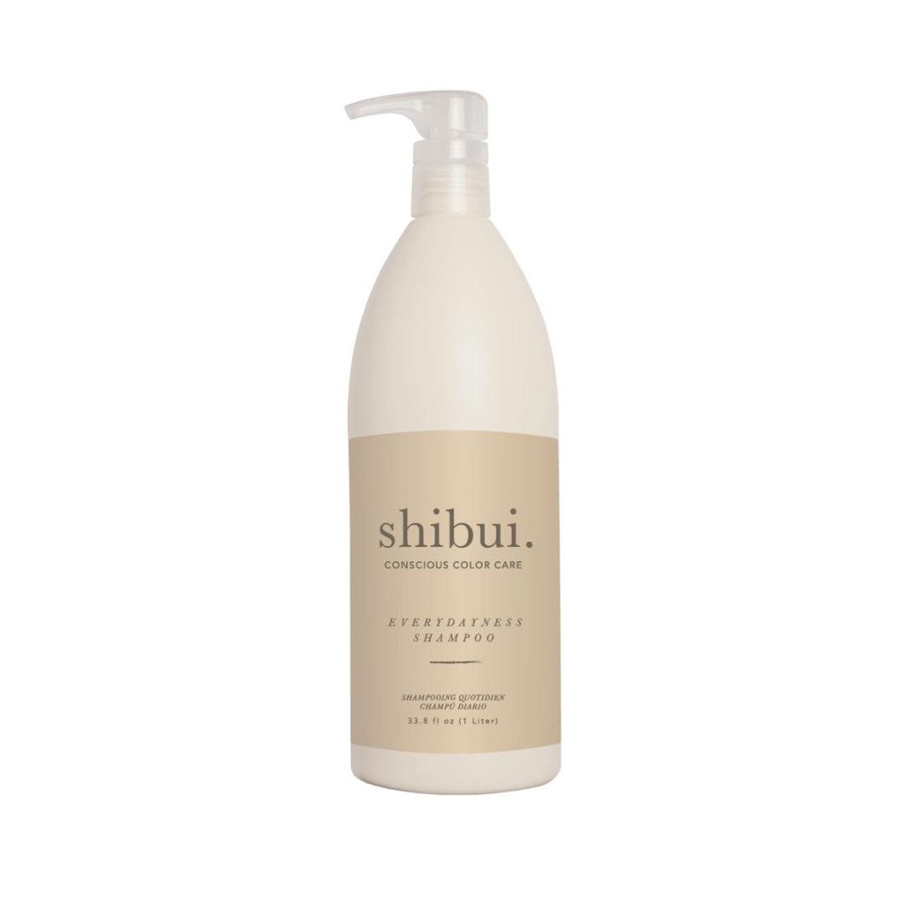 shiAXIbyシャンプーS6本500ml Shibui Everydayness Shampoo: Gentle Cleanser for Color Care – Buy Now
