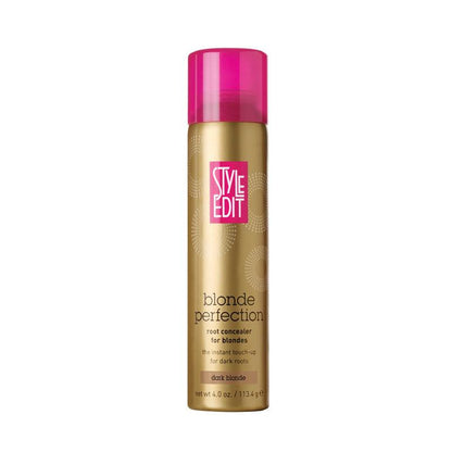 Style Edit Blonde Perfection Root Concealer 4 oz - James Geidner Hair Studio