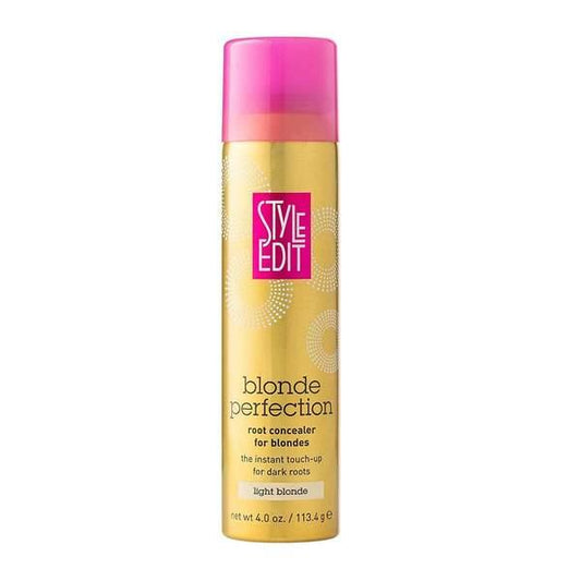 Style Edit Blonde Perfection Root Concealer 4 oz - James Geidner Hair Studio