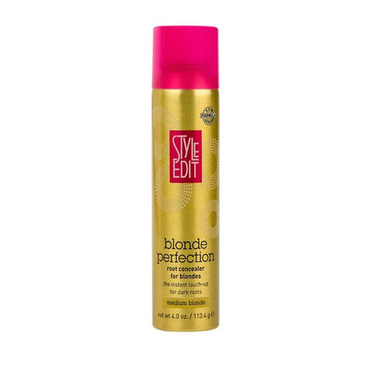 Style Edit Blonde Perfection Root Concealer 4 oz - James S Geidner Inc